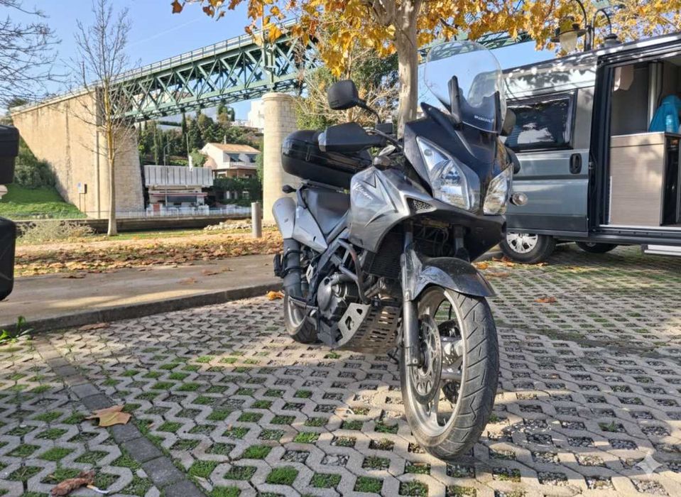 Suzuki Vstrom DL 650cc Negociável