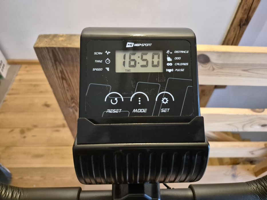 Rower stacjonarny / wieszak na ubrania