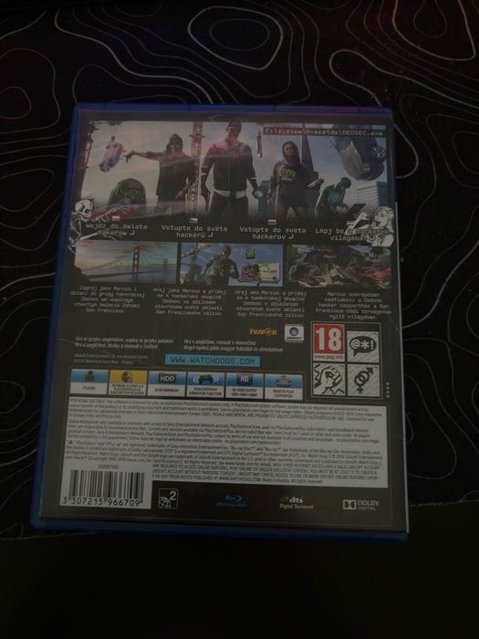 Gra Watch Dogs 2 PS4
