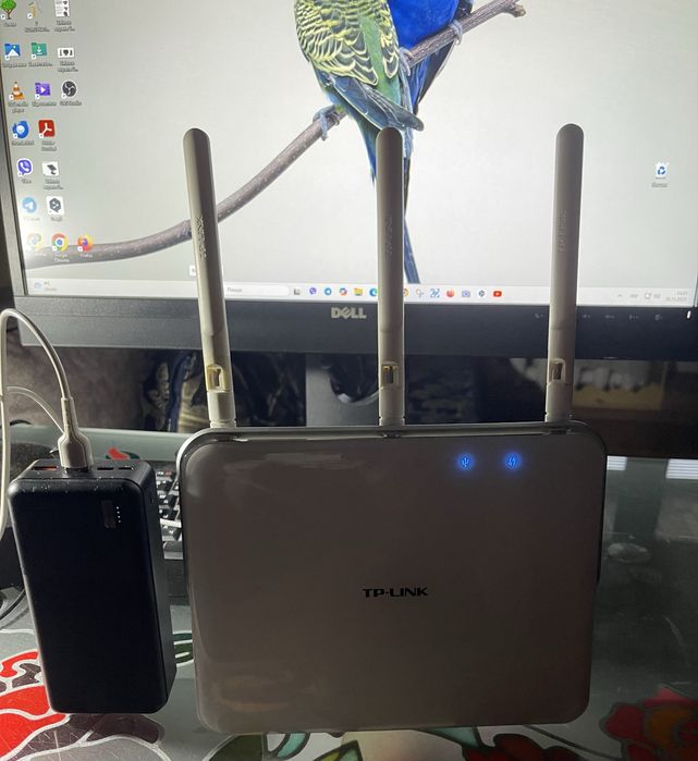 Роутер  TP-link AC1750, 12 V, гігабитний