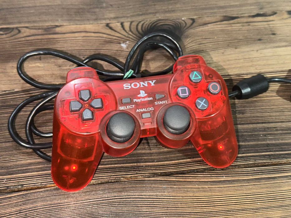 Joystick SONY Crimson Red / Playstation 2 PS2
