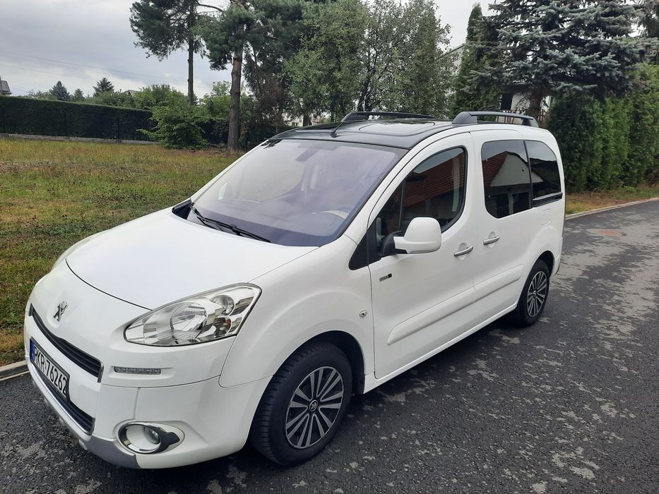 Peugeot Partner 1.6B  93000km Zadbany