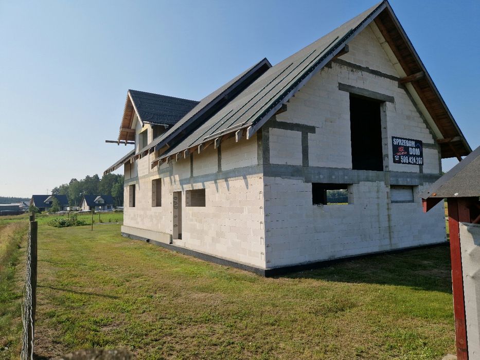 Dom Jednorodzinny Rudka 160m2 dz.17ar "MAZURY" SZCZYCIEŃSKI