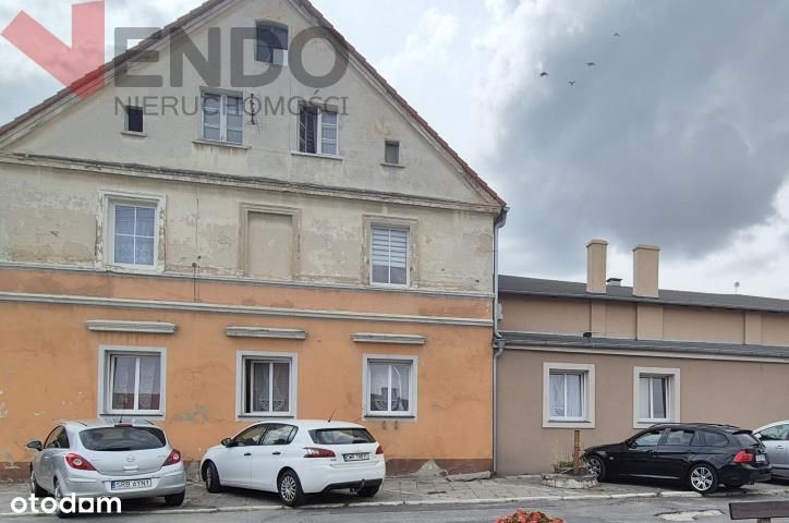 4 pokoje/do adaptacji/można uzyskać 2 mieszkania