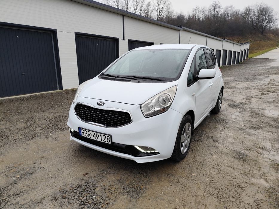 Kia Venga LPG 2017 mały przebieg super stan