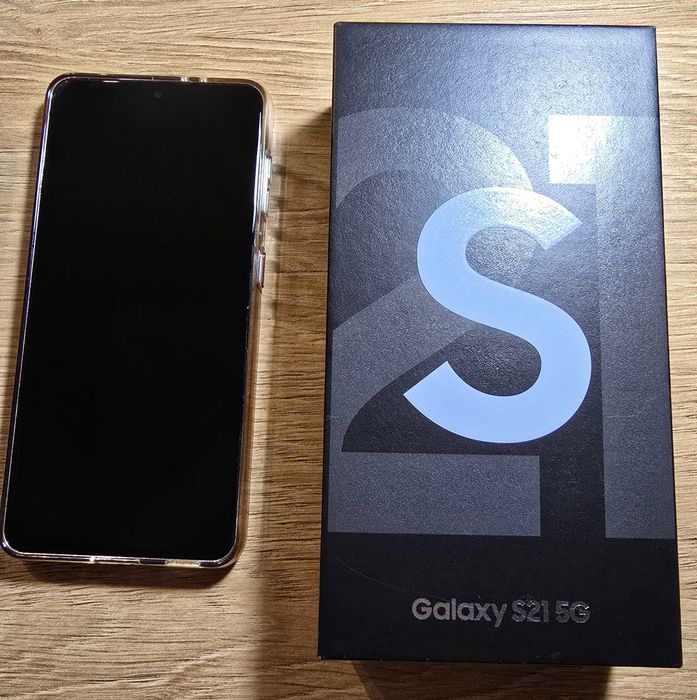 Samsung S21, 8/128GB kolor BIAŁY - 700 zł