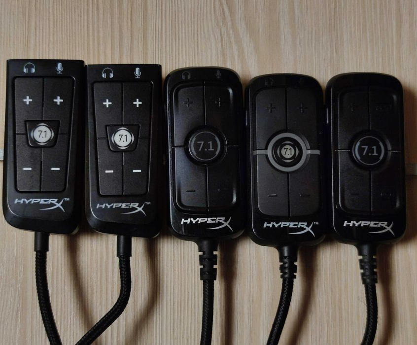 Аудиокарта HyperX DSP Cloud Virtual 7.1 Virtual Surround Sound Card ...