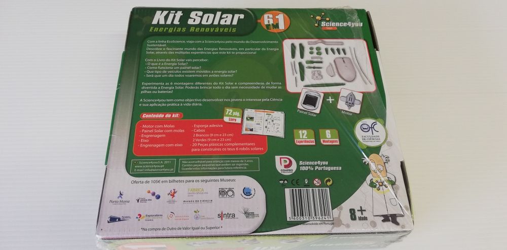 Kit Solar 6 em 1 Energias Renováveis