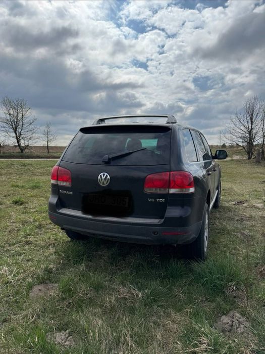 Volkswagen toaureg 2004