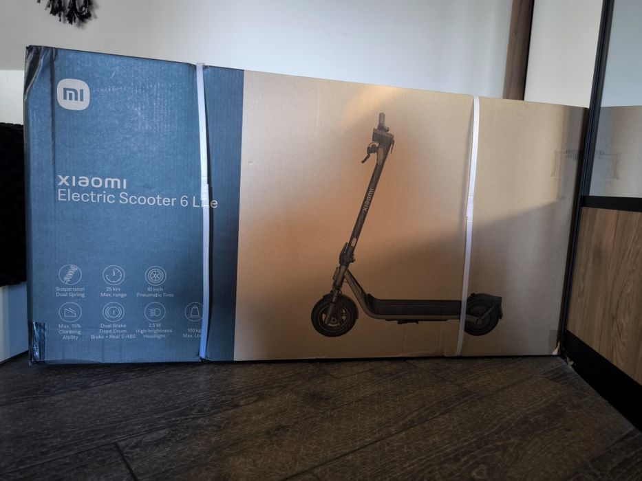 Xiaomi scooter 6 lite nowa