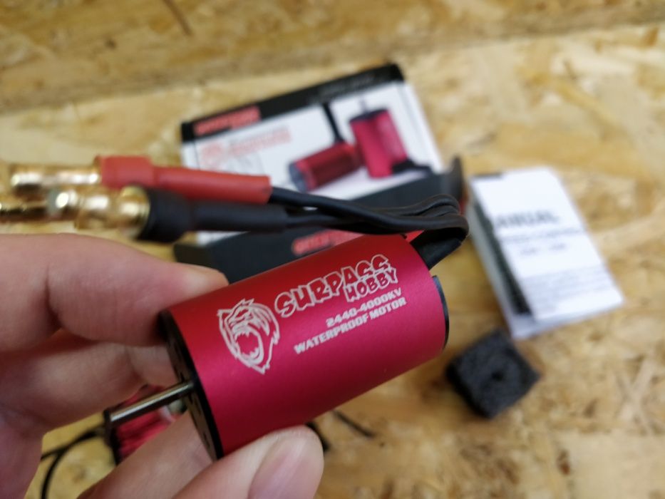 БК система мотор регулятор RC машинок 1/16 (himoto hsp hpi wltoys hbx)