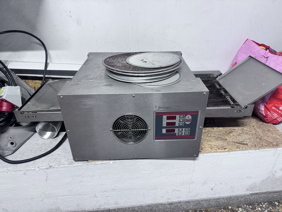 FORNO DE ESTEIRA PROMER PARA PIZZARIA / RESTAURAÇÃO