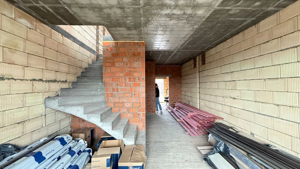 Сучасний Двоповерховий Кутовий Таунхаус 100м2 с. Шевченкове