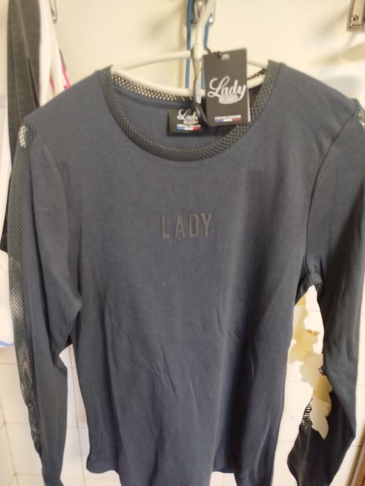 Camisola de senhora azul marinho  marca Lady