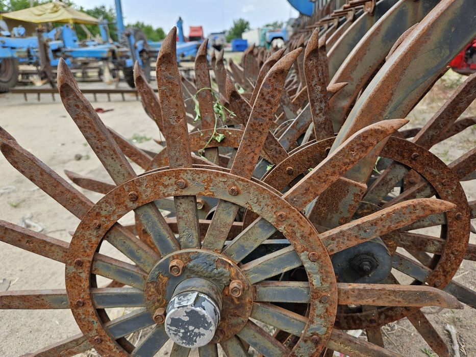 Ротаційна борона БР-6, ротаційка, мотига, шириною 6 м, 2015 р.в.