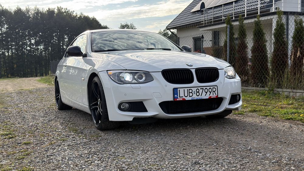 BMW e92 320d 184KM