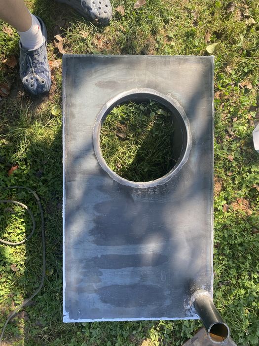 Котёл в печку метал 5-ка