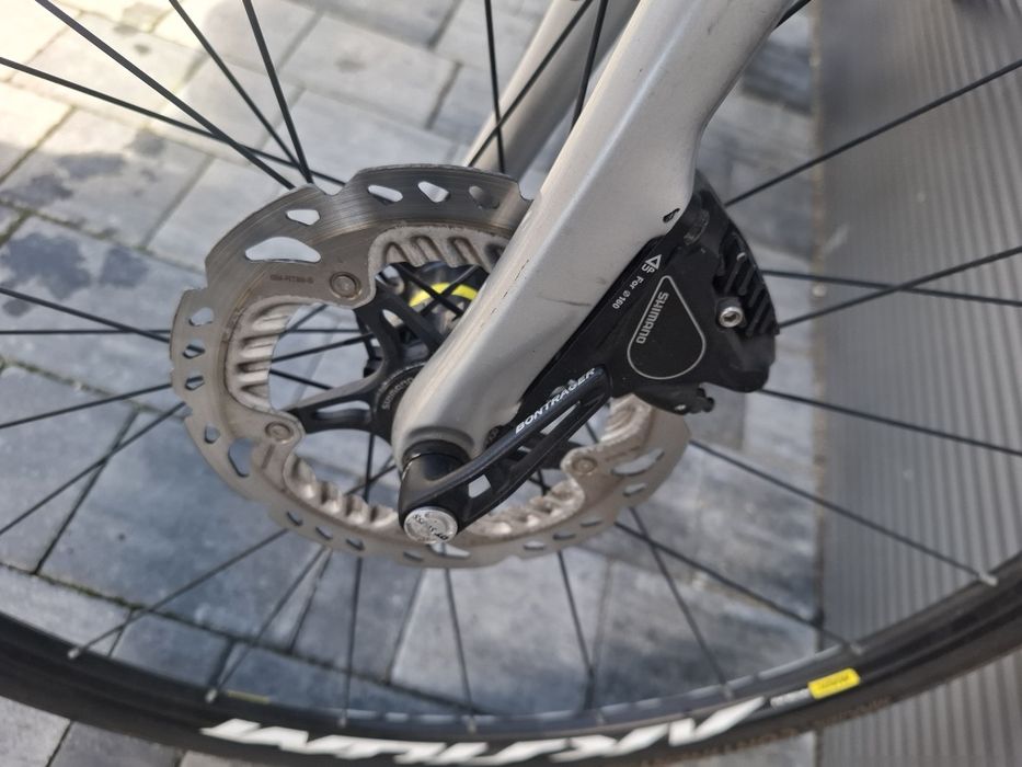 Rower szosowy szosa TREK Domane Alr r. 57 Shimano  Mavic tarcze hydraulika