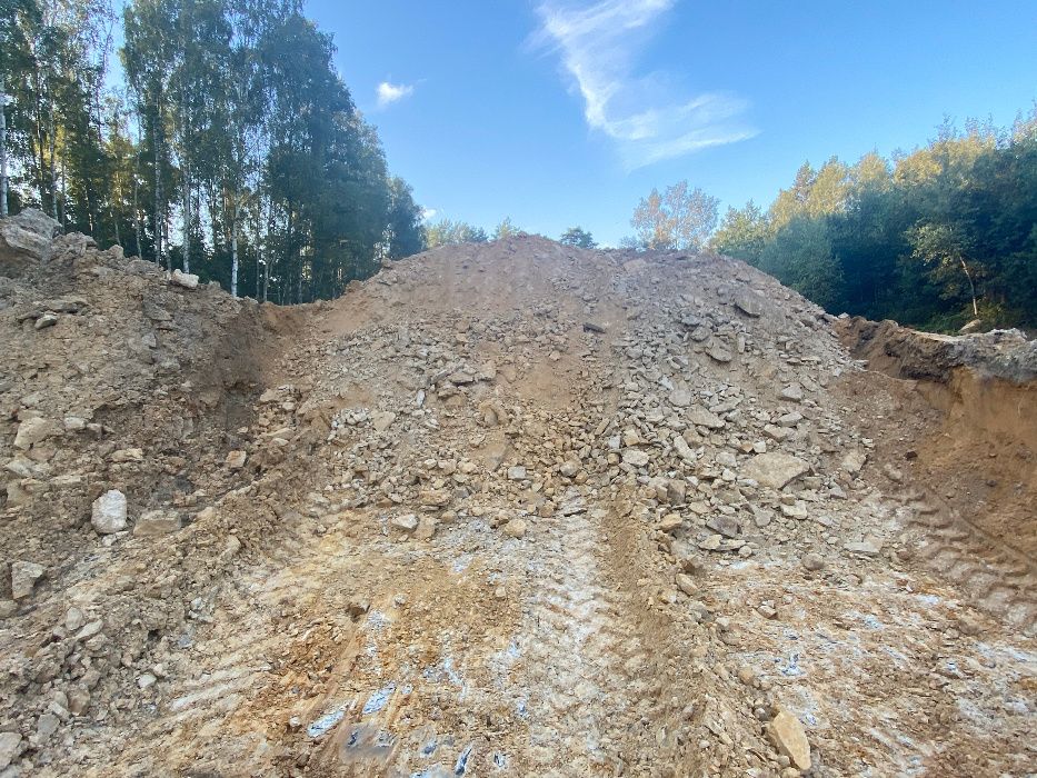 Rumosz skalny, gruz, kliniec, kruszywo