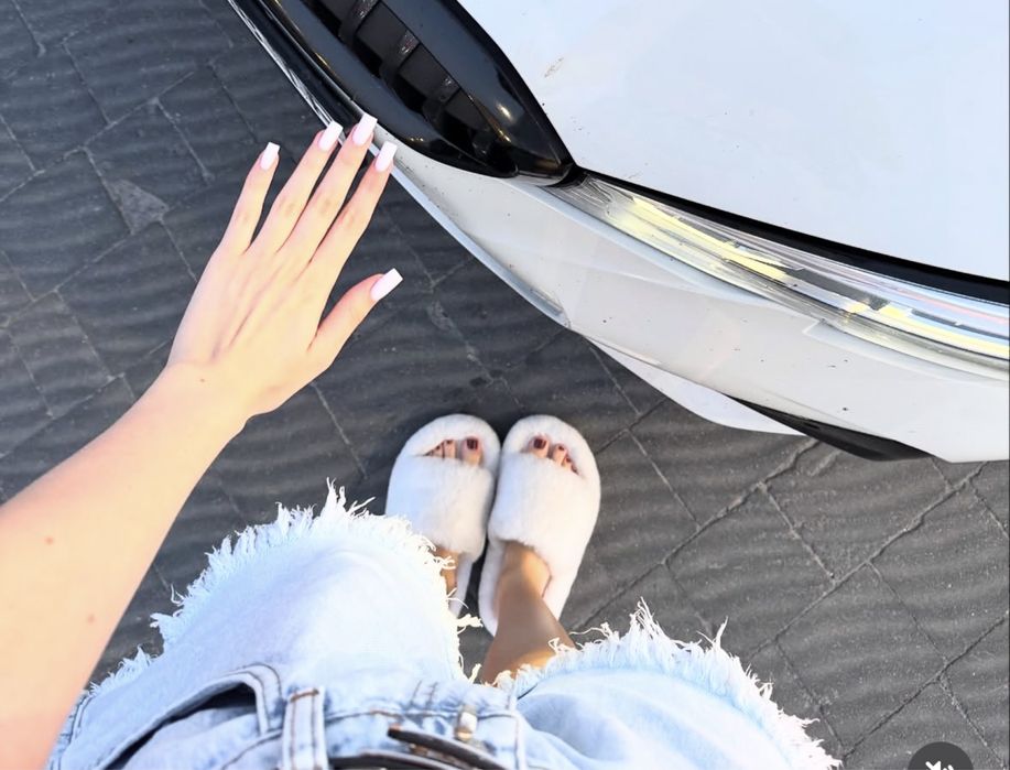 Kapcie cieple eleganckie