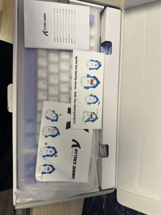 Attack shark x85 Також є багато інших для інформацію в лс