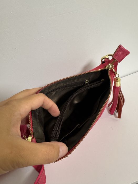 Сумочки шкіряні