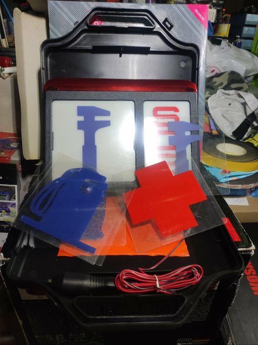 estojo automóvel vintage