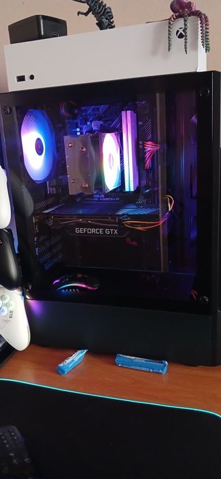 Ігровий комп'ютер ryzen 5 5600 , gtx1660 , 32 озу , 800ват