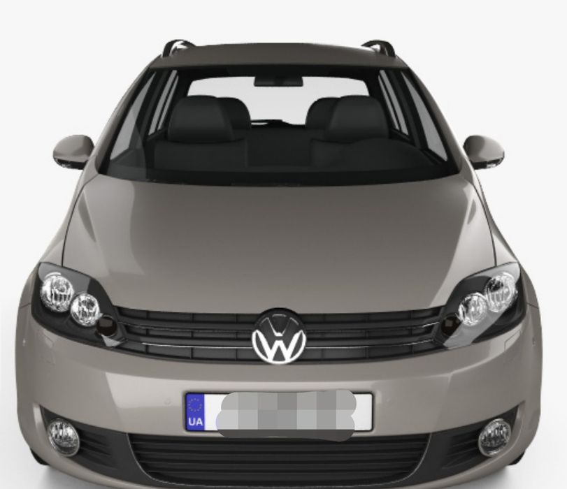 Лобовое стекло Volkswagen Golf  Plus с молдингом