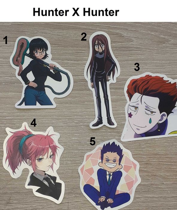 stickers anime Hunter x Hunter