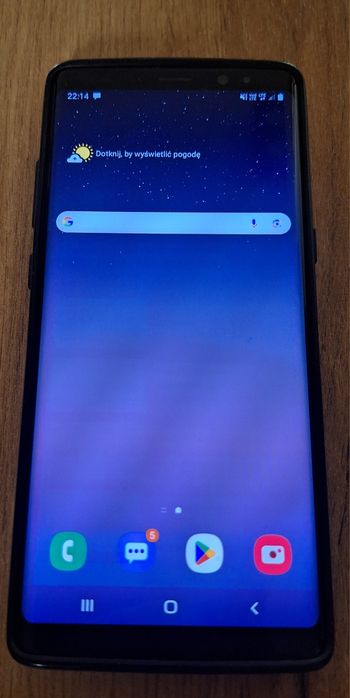 Samsung Note 8 używany.