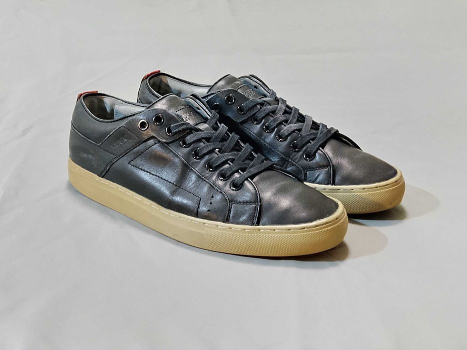 HUGO BOSS Futesio 41 Шкіряні кросівки кеди для міста чоловічі