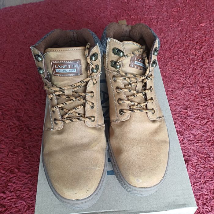 Trzewiki męskie  Lanetti