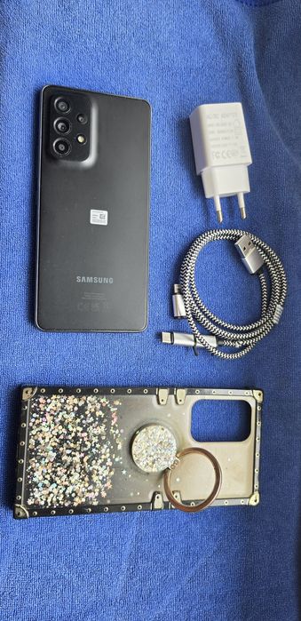 Samsung Galaxy A53 5G,etui,ładowarka,kabel.