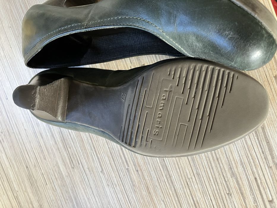 Czółenka buty damskie Tamaris rozm. 37 - skóra naturalna