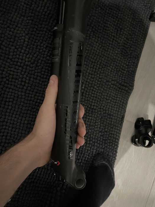Suspensao rock shox