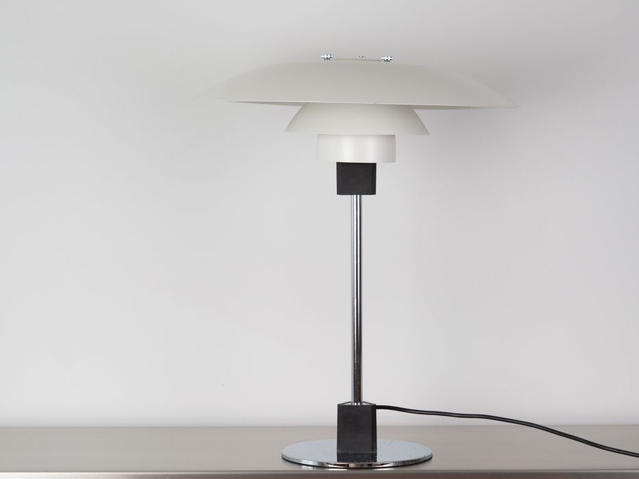 Duńska vintage lampa PH 4/3 proj. Poul Henningsen, Louis Poulsen 1966