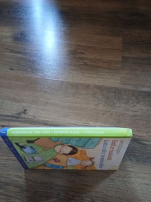 Emil ze smalandii, Lotta z ulicy awanturników