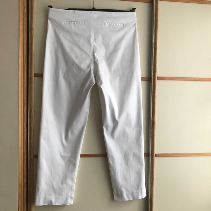 Spodnie - białe cygaretki M
M / 38 / 10