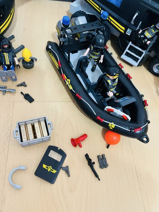Conjunto Polícia S.W.A.T Playmobil