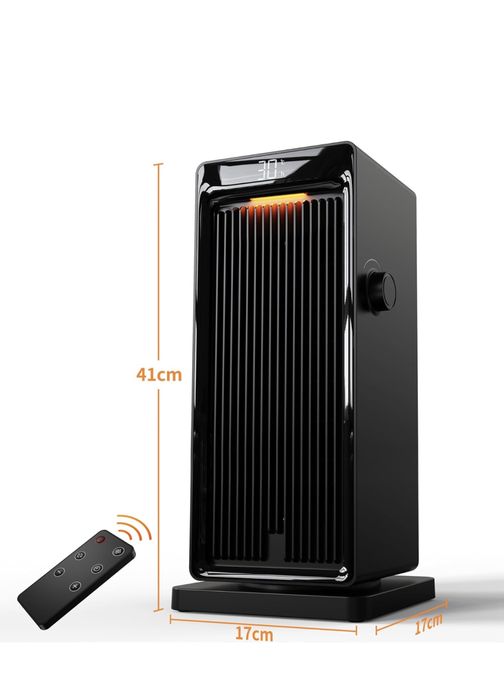 2 aquecedores resistência cerâmica