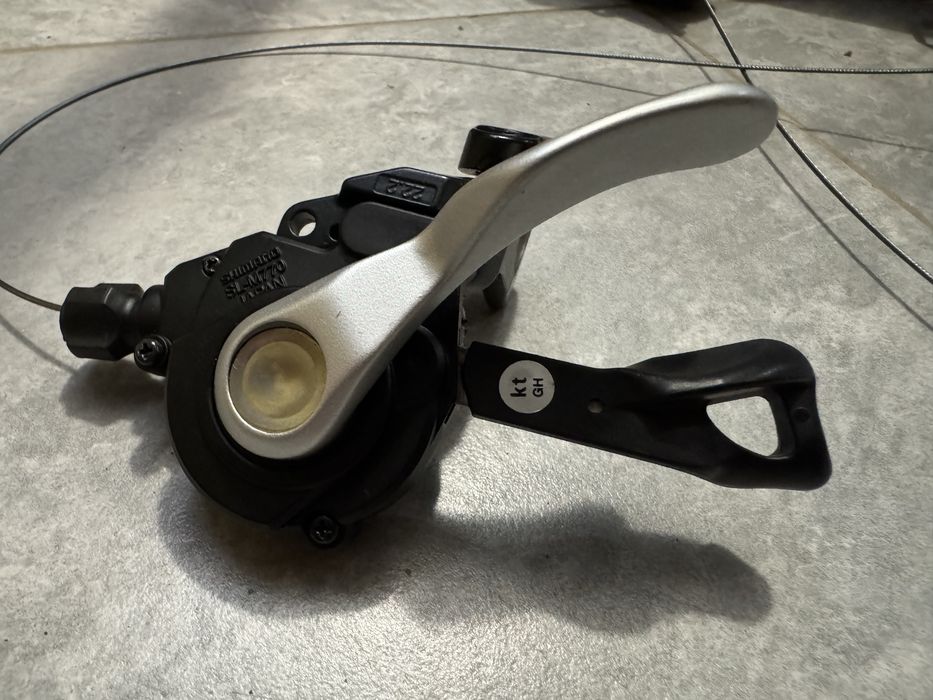 Komplet przerzutek i manetek SHIMANO DEORE XT