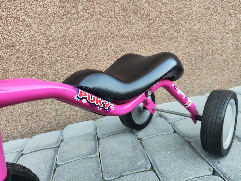 Rowerek biegowy trójkołowy rower PUKY Wutsch jeździk pchacz