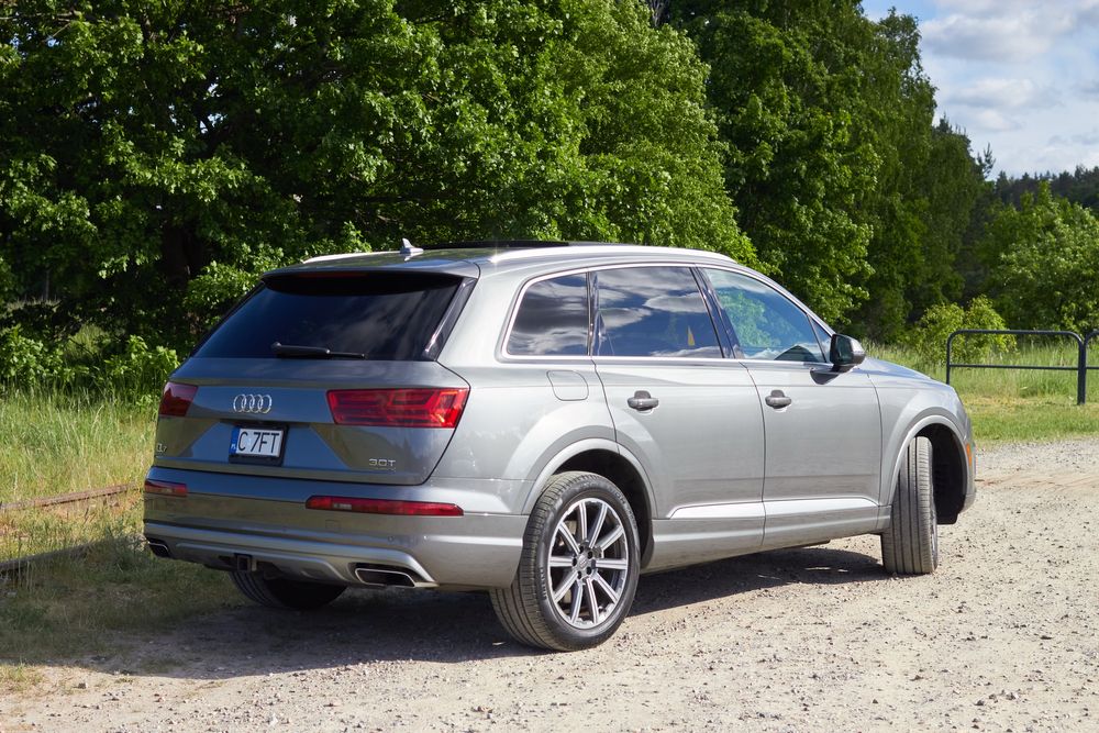 Audi Q7 4M 3.0 TFSI Bezwypadkowa