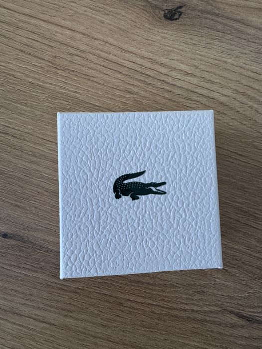 Srebrna branzoletka lacoste