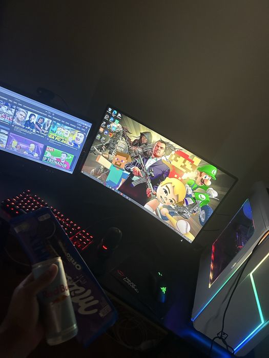 Vendo pc gamer completo!!
