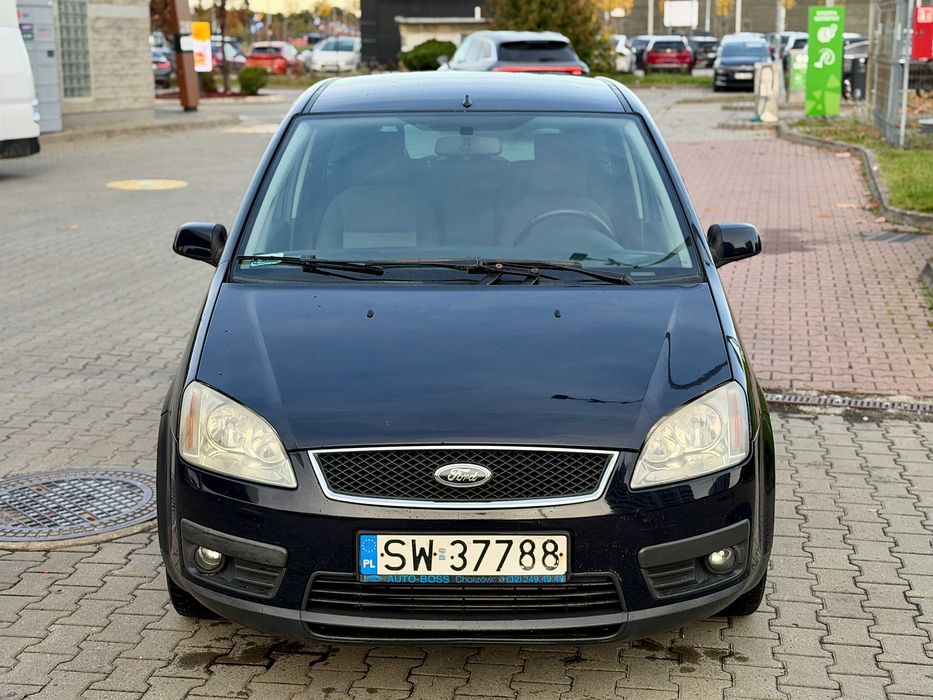 Ford c-max 1.6d 109km 268.000 przebieg 2005r