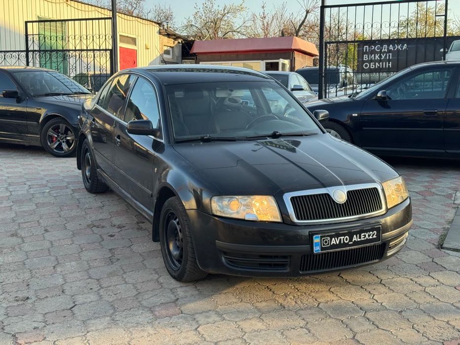 Skoda Superb 1.9 TDI механіка
