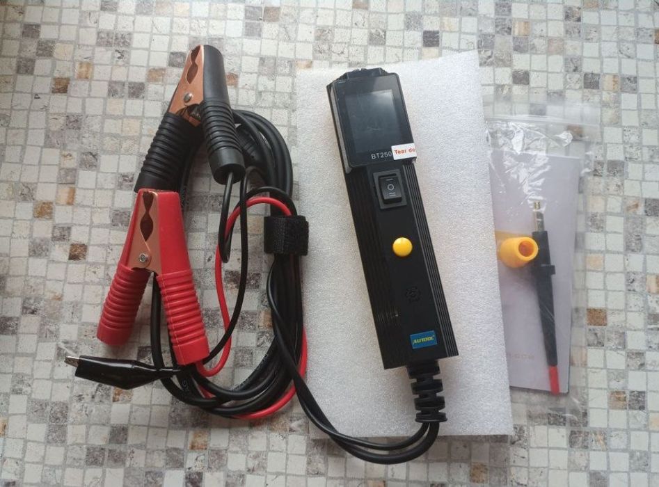 Автотестер цепей Autotool BT250 щуп с экраном