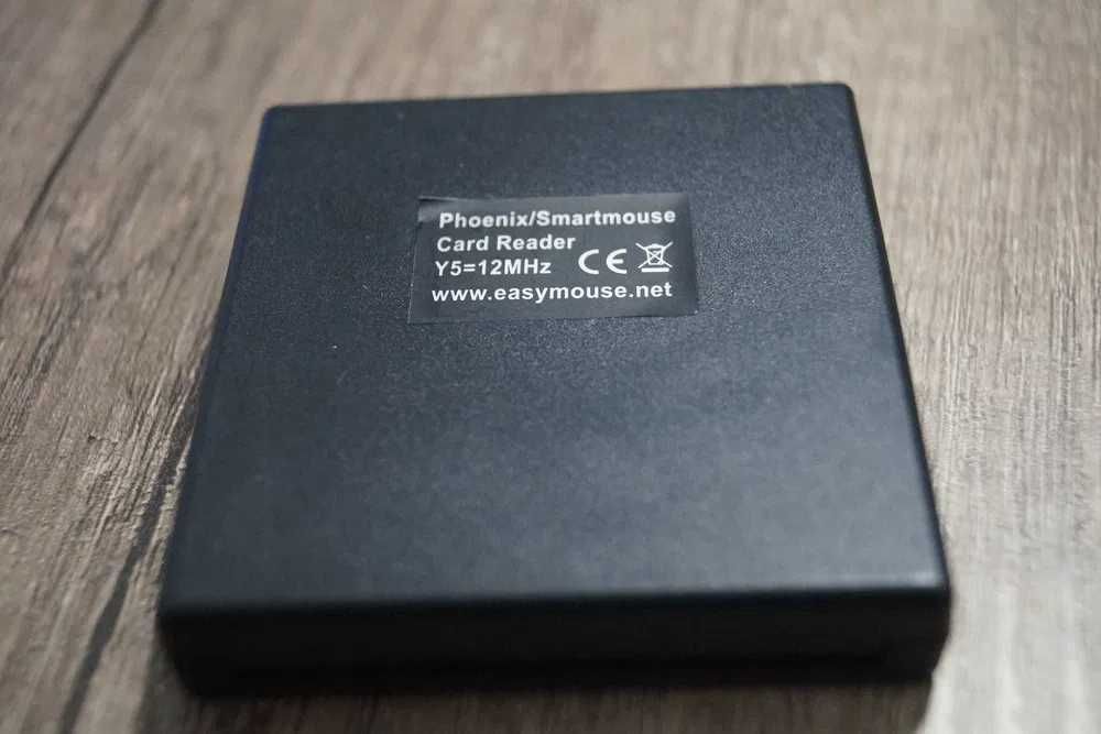 Leitor de Cartões Phoenix/Smartmouse Y5=12MHz434644889770414084